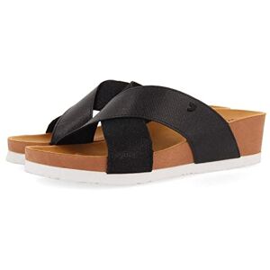 Gioseppo Tongs Segni pour femme, Noir, 38.5 EU - Publicité Gioseppo Tongs Segni pour femme, Noir, 38.5 EU - Publicité