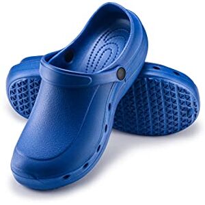 ESTRO Sabots Homme Clogs Femme Unisexe Sabot Jardin Femme Sabot Plastique Homme Sabots de Jardin Léger Gomme (36, Bleu) - Publicité ESTRO Sabots Homme Clogs Femme Unisexe Sabot Jardin Femme Sabot Plastique Homme Sabots de Jardin Léger Gomme (36, Bleu) - Publicité