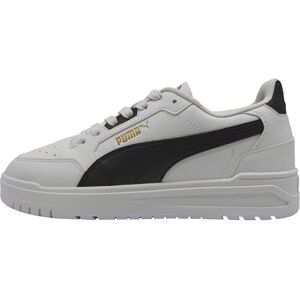 Baskets Unisexes Shuffle Downtown, Blanc, Noir, Or, 40 EU, Puma White PUMA Black PUMA Gold, 40.5 EU - Publicité Baskets Unisexes Shuffle Downtown, Blanc, Noir, Or, 40 EU, Puma White PUMA Black PUMA Gold, 40.5 EU - Publicité