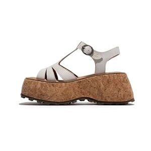 Fly London Women's COIL275FLY Sandal, White, 39 - Publicité Fly London Women's COIL275FLY Sandal, White, 39 - Publicité