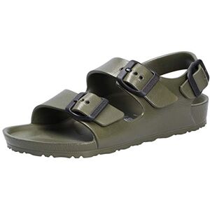 Birkenstock Milano, Sandales Bride Arriere garçon, Vert (Kaki Kaki), 25 EU (7.5) - Publicité Birkenstock Milano, Sandales Bride Arriere garçon, Vert (Kaki Kaki), 25 EU (7.5) - Publicité