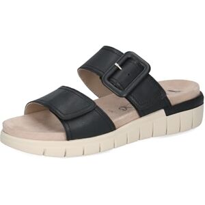 Caprice Sandale Femme en Cuir, Bleu (Ocean Nappa), 42 EU - Publicité Caprice Sandale Femme en Cuir, Bleu (Ocean Nappa), 42 EU - Publicité