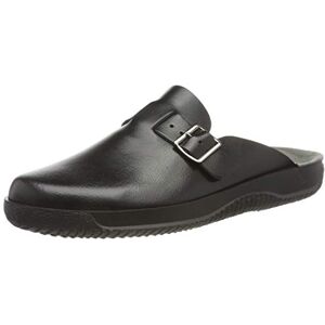 Rohde 1970 Soltau H Chaussons en Cuir pour Homme, Noir 90, 45 EU - Publicité Rohde 1970 Soltau H Chaussons en Cuir pour Homme, Noir 90, 45 EU - Publicité