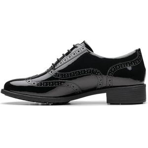 Clarks Femme Havisham Oak Zapatos-Casual-Mujer, Black Pat, 39 EU - Publicité Clarks Femme Havisham Oak Zapatos-Casual-Mujer, Black Pat, 39 EU - Publicité