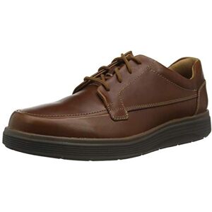 Clarks Homme Un Abode Ease Oxford-Schuhe, Marron Cuir Brun Foncé, 44.5 EU - Publicité Clarks Homme Un Abode Ease Oxford-Schuhe, Marron Cuir Brun Foncé, 44.5 EU - Publicité