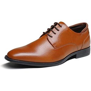 Bruno Marc Chaussure Homme Ville Lacets Oxford Dressing Costume Entreprise Officiel Urban Habillées Mariage Marron SBOX221M Taille 40 - Publicité Bruno Marc Chaussure Homme Ville Lacets Oxford Dressing Costume Entreprise Officiel Urban Habillées Mariage Marron SBOX221M Taille 40 - Publicité