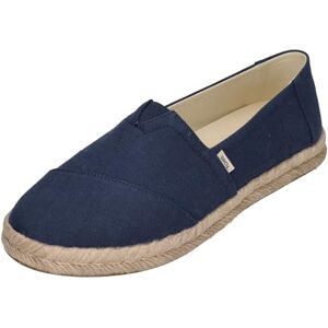 Toms Coton Recyclé Marine Espadrilles - Espadrilles - Publicité Toms Coton Recyclé Marine Espadrilles - Espadrilles - Publicité
