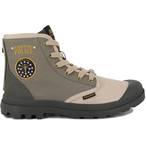 Palladium Mixte Pampa Hawkins Police Ankle Boot, Dusky Green, 45 EU - Publicité Palladium Mixte Pampa Hawkins Police Ankle Boot, Dusky Green, 45 EU - Publicité