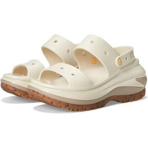 Crocs Chaussons unisexes Classic Mega Crush Sandal 207989, beige, 38 EU - Publicité Crocs Chaussons unisexes Classic Mega Crush Sandal 207989, beige, 38 EU - Publicité