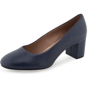 Aerosoles Pump Femme, Cuir Bleu Marine, 37 EU Large - Publicité Aerosoles Pump Femme, Cuir Bleu Marine, 37 EU Large - Publicité