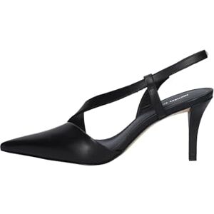 Michael Kors Femme Jaida Heeled Shoes, Noir, 38.5 EU - Publicité Michael Kors Femme Jaida Heeled Shoes, Noir, 38.5 EU - Publicité
