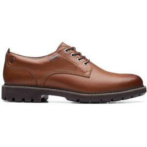 Clarks BatcombeTieGTX Mens Tan Leather, 7 - Publicité Clarks BatcombeTieGTX Mens Tan Leather, 7 - Publicité
