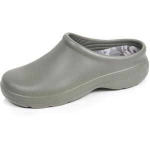 Isotoner Sabots Homme pour Le Jardinage, Confortables, Souples, résistants et légers, 44, Camo Kaki - Publicité Isotoner Sabots Homme pour Le Jardinage, Confortables, Souples, résistants et légers, 44, Camo Kaki - Publicité