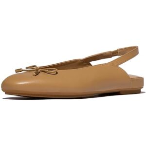 Fitflop Ballerines Plates Delicato en Cuir avec nœud pour Femme, Camel, 38 EU, Camel, 5.5 UK Narrow - Publicité Fitflop Ballerines Plates Delicato en Cuir avec nœud pour Femme, Camel, 38 EU, Camel, 5.5 UK Narrow - Publicité