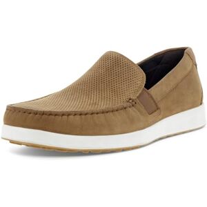 ECCO Mocassins d'été pour Homme S Lite MOC, Camel/Cognac Perforated, 38.5/39 EU - Publicité ECCO Mocassins d'été pour Homme S Lite MOC, Camel/Cognac Perforated, 38.5/39 EU - Publicité