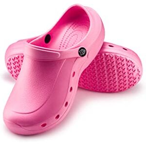 ESTRO Sabots Homme Clogs Femme Unisexe Sabot Jardin Femme Sabot Plastique Homme Sabots de Jardin Léger Gomme (36, Rose) - Publicité ESTRO Sabots Homme Clogs Femme Unisexe Sabot Jardin Femme Sabot Plastique Homme Sabots de Jardin Léger Gomme (36, Rose) - Publicité