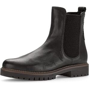 Gabor Bottines Chelsea pour femme, largeur supplémentaire confortable (H), Noir 57., 41 EU Weit - Publicité Gabor Bottines Chelsea pour femme, largeur supplémentaire confortable (H), Noir 57., 41 EU Weit - Publicité