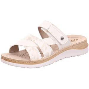 Rohde Mules Femme Baviera 1317, Pointure:39 EU, La Couleur:Blanc - Publicité Rohde Mules Femme Baviera 1317, Pointure:39 EU, La Couleur:Blanc - Publicité