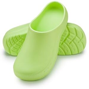 ESTRO Sabot Femme Jardin Clogs Sabot Plastique Homme Léger Femme Sabot de Jardin Homme Chaussure de Jardinage (36, Pistache) - Publicité ESTRO Sabot Femme Jardin Clogs Sabot Plastique Homme Léger Femme Sabot de Jardin Homme Chaussure de Jardinage (36, Pistache) - Publicité
