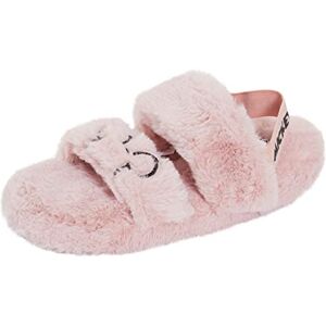 Disney Chaussons Mickey Mouse en fausse fourrure pour femme, rose, 37 EU - Publicité Disney Chaussons Mickey Mouse en fausse fourrure pour femme, rose, 37 EU - Publicité
