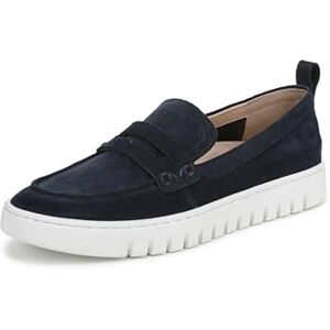 Vionic Femme Uptown Mocassin, Daim Bleu Marine et Blanc, 42 EU - Publicité Vionic Femme Uptown Mocassin, Daim Bleu Marine et Blanc, 42 EU - Publicité