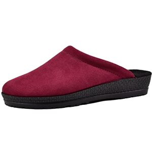 Rohde Chaussons Femme Neustadt-D 4270, Pointure:41 EU, La Couleur:Rouge - Publicité Rohde Chaussons Femme Neustadt-D 4270, Pointure:41 EU, La Couleur:Rouge - Publicité
