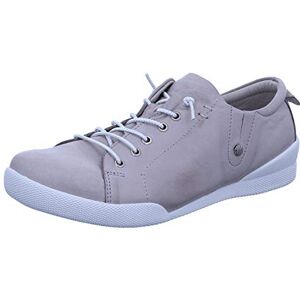 Andrea Conti Baskets pour Femme 0340028, Gris argenté., 38 EU - Publicité Andrea Conti Baskets pour Femme 0340028, Gris argenté., 38 EU - Publicité