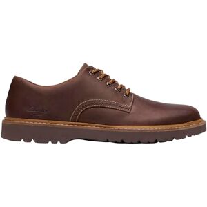 Clarks Homme Weltridge Low, Cuir Ciré D Abeille, 41 EU - Publicité Clarks Homme Weltridge Low, Cuir Ciré D Abeille, 41 EU - Publicité