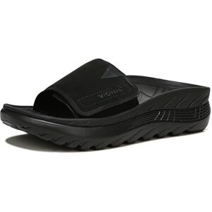Vionic Sandales plates unisexes Rejuvenate, Noir, 44 EU - Publicité Vionic Sandales plates unisexes Rejuvenate, Noir, 44 EU - Publicité