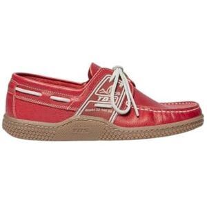 TBS Chaussures Bateau Homme Rose/Rouge Globek Taille 42 - Publicité TBS Chaussures Bateau Homme Rose/Rouge Globek Taille 42 - Publicité