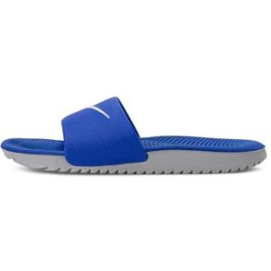 Nike Young Athletes Shoe Kawa Slide (GS/PS), Hyper Cobalt/White, 819352-400, 31 EU (13C US) - Publicité Nike Young Athletes Shoe Kawa Slide (GS/PS), Hyper Cobalt/White, 819352-400, 31 EU (13C US) - Publicité