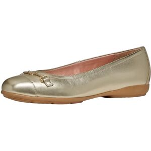 Geox Femme D Annytah A Ballet Flat, Doré, 38.5 EU - Publicité Geox Femme D Annytah A Ballet Flat, Doré, 38.5 EU - Publicité
