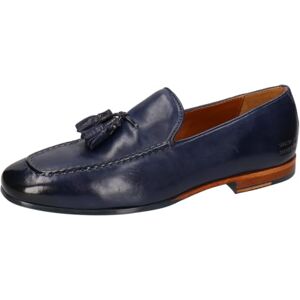 Melvin & Hamilton Mocassins Hommes Clive 20 Bleu 44 - Publicité Melvin & Hamilton Mocassins Hommes Clive 20 Bleu 44 - Publicité