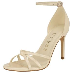 Guess Femme Spring Sandale à Talon, Ivoire Brevet 150, 38 EU - Publicité Guess Femme Spring Sandale à Talon, Ivoire Brevet 150, 38 EU - Publicité