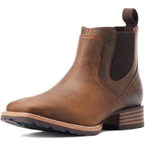 ARIAT Hybrid Low Boy Men's Full Grain Leather Western Ankle Boot (Brun, EU 41) - Publicité ARIAT Hybrid Low Boy Men's Full Grain Leather Western Ankle Boot (Brun, EU 41) - Publicité