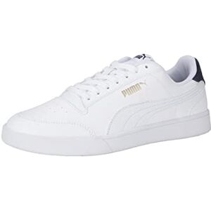 Puma CARACAL, Chaussures Unisexes pour Adulte, Blanc (Peacoat Gold), 46 EU Ancho - Publicité Puma CARACAL, Chaussures Unisexes pour Adulte, Blanc (Peacoat Gold), 46 EU Ancho - Publicité
