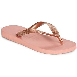 Havaianas Top Tiras, Tongs Confortables, Durables et Légères, avec Semelle Antidérapante, Femme - Publicité Havaianas Top Tiras, Tongs Confortables, Durables et Légères, avec Semelle Antidérapante, Femme - Publicité