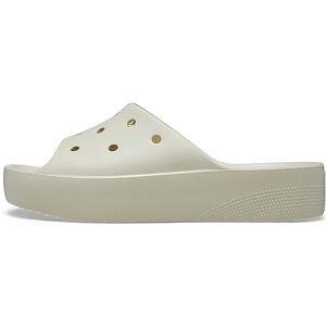 Crocs Classic Slide Platform Sandals Sandale glissanteFemme, Bone, 41/42 EU - Publicité Crocs Classic Slide Platform Sandals Sandale glissanteFemme, Bone, 41/42 EU - Publicité