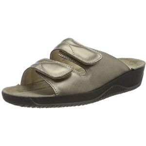 Rohde Sabots en Cuir Soltau-40 pour Femme, Laiton 37, 39 EU - Publicité Rohde Sabots en Cuir Soltau-40 pour Femme, Laiton 37, 39 EU - Publicité