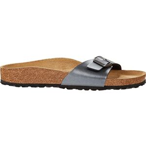 Birkenstock Sandales Nu-Pieds Madrid Metallic Black 40 - Publicité Birkenstock Sandales Nu-Pieds Madrid Metallic Black 40 - Publicité