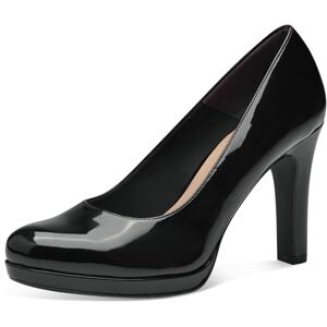 Tamaris Escarpins femme à talon bloc noir 41 EU - Publicité Tamaris Escarpins femme à talon bloc noir 41 EU - Publicité