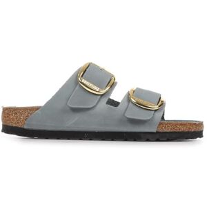 Birkenstock ARIZONA BIG BUCKLE 1032701 basalt gris chaussons femme boucles, Gris Basalt Gray, 41 EU - Publicité Birkenstock ARIZONA BIG BUCKLE 1032701 basalt gris chaussons femme boucles, Gris Basalt Gray, 41 EU - Publicité
