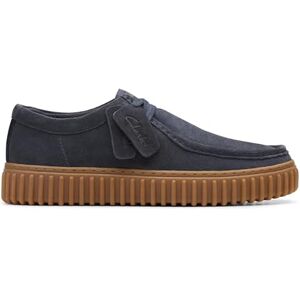Clarks Chaussures Homme TORHILL Hi en Daim Bleu Marine avec Lacets Techniques 43 - Publicité Clarks Chaussures Homme TORHILL Hi en Daim Bleu Marine avec Lacets Techniques 43 - Publicité