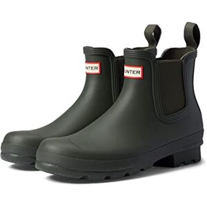 Hunter Homme Chelsea Chaussure Bateau, Dark Olive, 43 EU - Publicité Hunter Homme Chelsea Chaussure Bateau, Dark Olive, 43 EU - Publicité