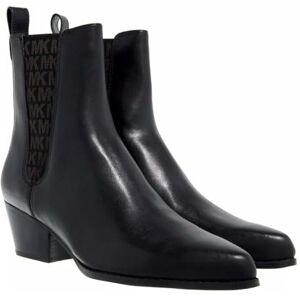 Michael Kors KINLEE BOOTIE Donna, BLACK/BROWN EU 37 - Publicité Michael Kors KINLEE BOOTIE Donna, BLACK/BROWN EU 37 - Publicité