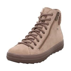 Legero Damen Mira Warm gefütterte Gore-Tex Sneaker, Giotto (Beige) 4500, 38.5 EU - Publicité Legero Damen Mira Warm gefütterte Gore-Tex Sneaker, Giotto (Beige) 4500, 38.5 EU - Publicité