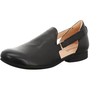 Think! Guad2 Semelle Amovible Durable Tannée sans Chrome,Ballerines Femme,0000,Noir,38 EU - Publicité Think! Guad2 Semelle Amovible Durable Tannée sans Chrome,Ballerines Femme,0000,Noir,38 EU - Publicité