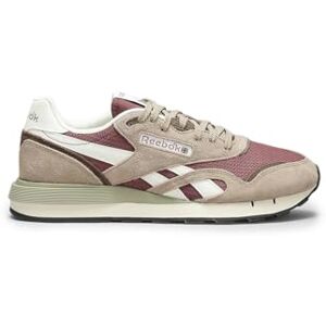Reebok Baskets Classiques Unisexes en Nylon 89, Grise/Blackberry/Chalk, 43 EU - Publicité Reebok Baskets Classiques Unisexes en Nylon 89, Grise/Blackberry/Chalk, 43 EU - Publicité