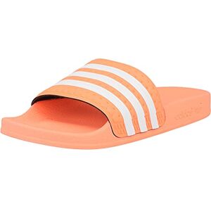Adidas Originals Femme Adilette Sandale, Semi Flash Orange Footwear White Semi Flash Orange, 36 2/3 EU - Publicité Adidas Originals Femme Adilette Sandale, Semi Flash Orange Footwear White Semi Flash Orange, 36 2/3 EU - Publicité