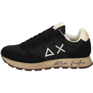 SUN68 Homme Scarpe Sneaker, Schwarz, 41 EU - Publicité SUN68 Homme Scarpe Sneaker, Schwarz, 41 EU - Publicité